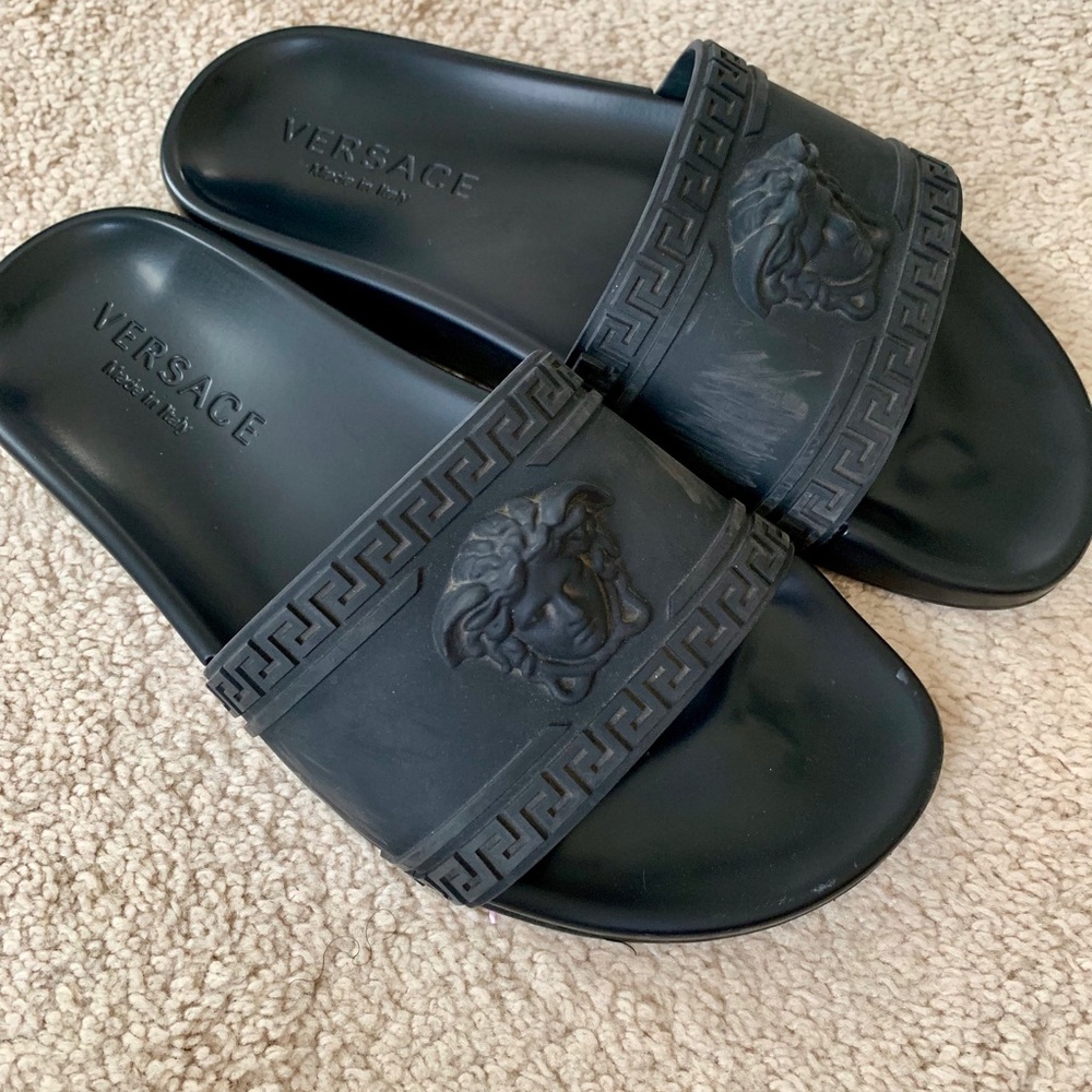 Versace pool slide